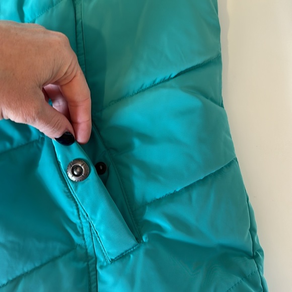 Zip up fleece lined vest - Picture 5 of 7